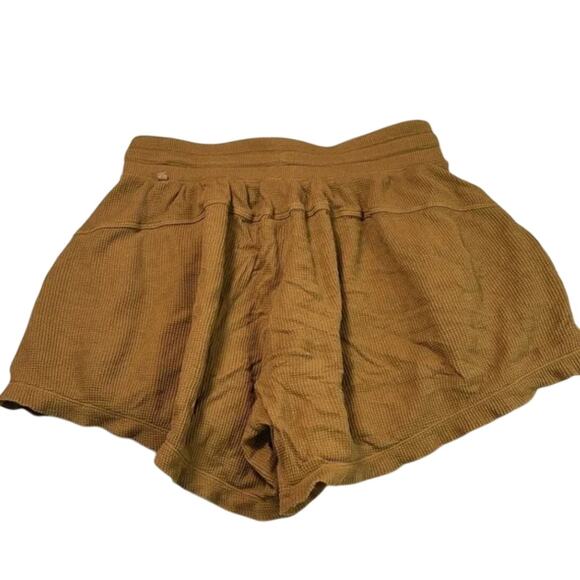 (4) $68 Lululemon Mellow In High-Rise Short 5" *Waffle Spiced Bronze - Picture 7 of 7